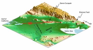 Unusual Fault Pattern Surfaces in Earthquake Study