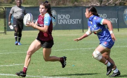 UQ&rsquo;s Marioulla Belessis by Rugby Australia/Sportography