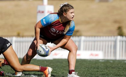 UQ&rsquo;s Isabella Nasser. Image credit: Rugby Australia and Karen Watson.