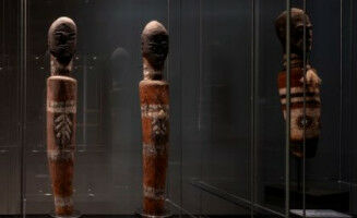 UQ Anthropology museum unveils long-lost Indigenous sculptures
