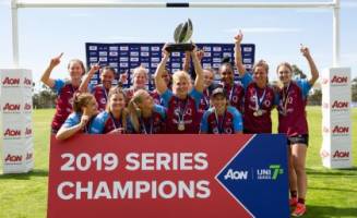 UQ claims Aon Uni 7s Series title