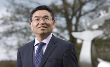 Max Lu AO, former UQ Provost. Photo courtesy of the University of Surrey.