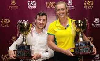 UQ crowns its Sportspeople of the Year