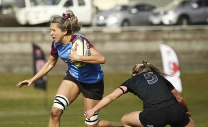 Erica Fowler in action (Credit: Rugby Australia/Karen Watson)