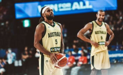 NBA champion and Olympian Patty Mills.