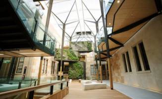 UQ's first sustainable building wins national architecture awards