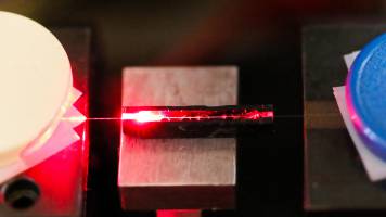 Using spider silk to detect molecules