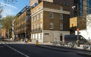 Utility works on Gower Street and Byng Place at the start of Second Term
