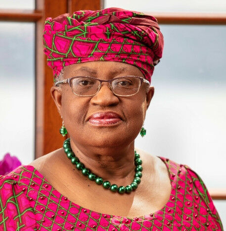 Dr Ngozi Okonjo-Iweala