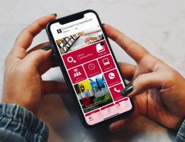 UvA Library debuts with its own mobile app