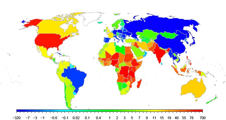 UW Center for Statistics and the Social Sciences  The expected population change