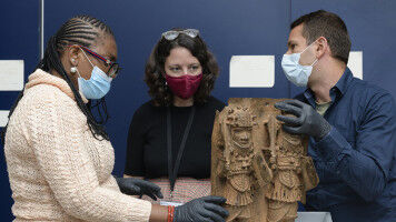 Art & Design - UZH Returns Benin Bronzes From Its Ethnographic Museum to Nigeria - UZH UZH Returns Benin Bronzes From Its Ethnographic Museum to Nigeria