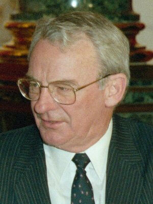 Former Governor General and UQ alum, Bill Hayden.