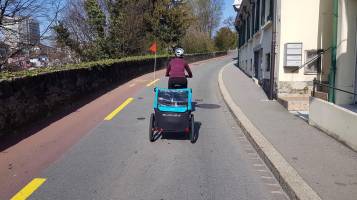 Vaud residents embrace clean commuting and public transport