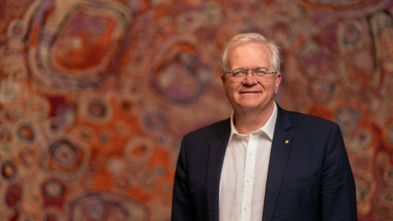 Brian Schmidt AC. Image credit: ANU