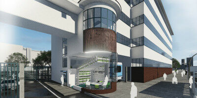 VerticalFarming: Lettuce from the skyscraper next door