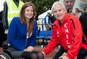 Video: Olympic Torch at Iffley Road