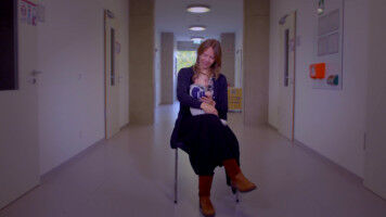 Video series: chemist and junior research group leader Line N�sborg