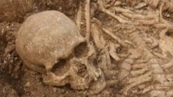 Viking mass grave linked to elite killers of the medieval world