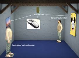 Virtual reality 'beaming' technology transforms human-animal interaction