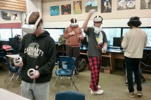 Virtual reality to help teen mental health