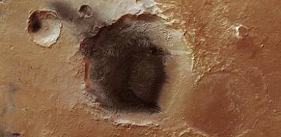 Volcanic ash in Meridiani Planum