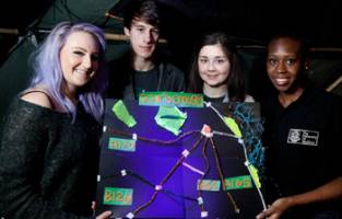 Voyage of scientific and engineering discovery for school pupils