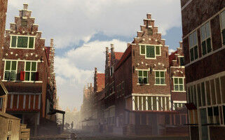 Wander through the 17th-century Waterlooplein neighbourhood in 3D