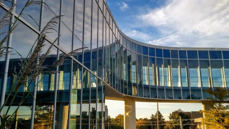 Tunnel from Engineering 7