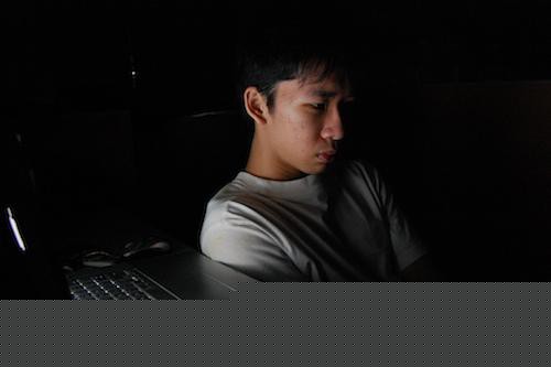 Researcher Agneta Mall�n is studying how citizen journalism, where ordinary citi