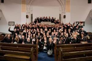 Watch: UCL academic and Olympic choir aim for Christmas number one