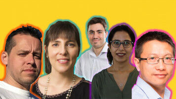 Waterloo celebrates five Early Researcher Awards recipients