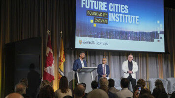 Waterloo's leading voices behind future cities