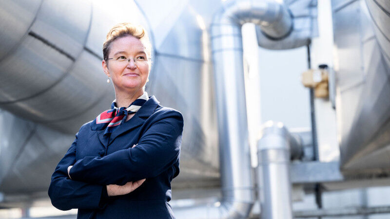 Marie Münster is modelling how we can best design our energy systems using as fe