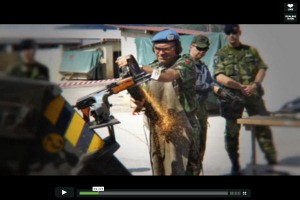 Build the Truce film still