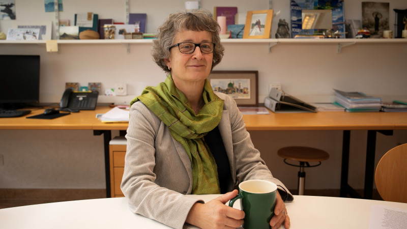 Nicole Probst-Hensch is currently the only female member of the Swiss TPH Managi