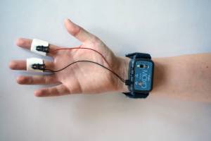 Wearable device reveals consumer emotions