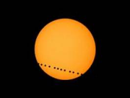 Webcast gives transit of Venus view