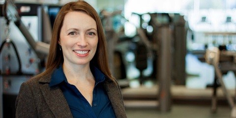 Margie Davenport led a study showing that excess weight gain early in pregnancy 