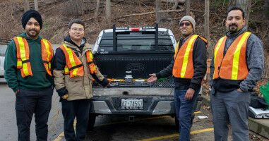 Western campus acts as 'living lab' for building smart cities