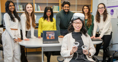 Western health studies prof develops ground-breaking virtual reality training