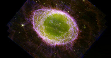 Western researchers capture stunning images of Ring Nebula with James Webb Space Telescope