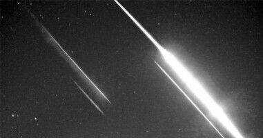 Western's all-sky cameras capture bright fireball event