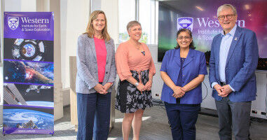 Western Space launches new Mission Control Facility