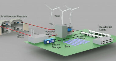 Western teams lead pioneering research in small modular reactors