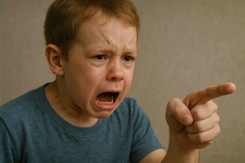 Psychology - Adverse childhood experiences may lead to erratic, reckless, or even aggressive patterns of behavior later in life. Image Credit: Andre Kerber / ChatGPT-5 Psychology