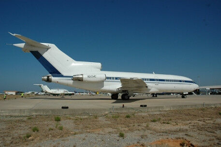 Impounded private jet of Jean-Pierre Bemba (photo: Bruno Felipe Pires)