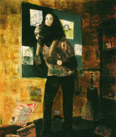 When the village gets bombed