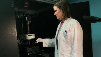 Where I work: Seeing the invisible