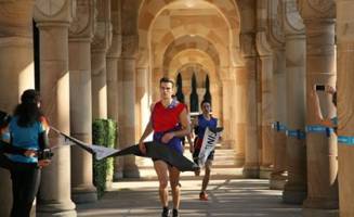 Whiteoak to defend Great Court Race title